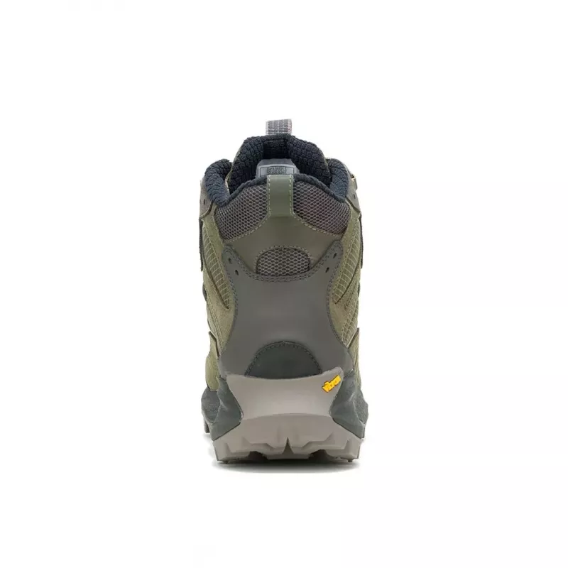 Merrell Moab Speed 2 Thermo Mid WP Botas de senderismo - Triple Black - Talla 47