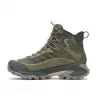 Merrell Moab Speed 2 Thermo Mid WP Botas de senderismo - Triple Black - Talla 47