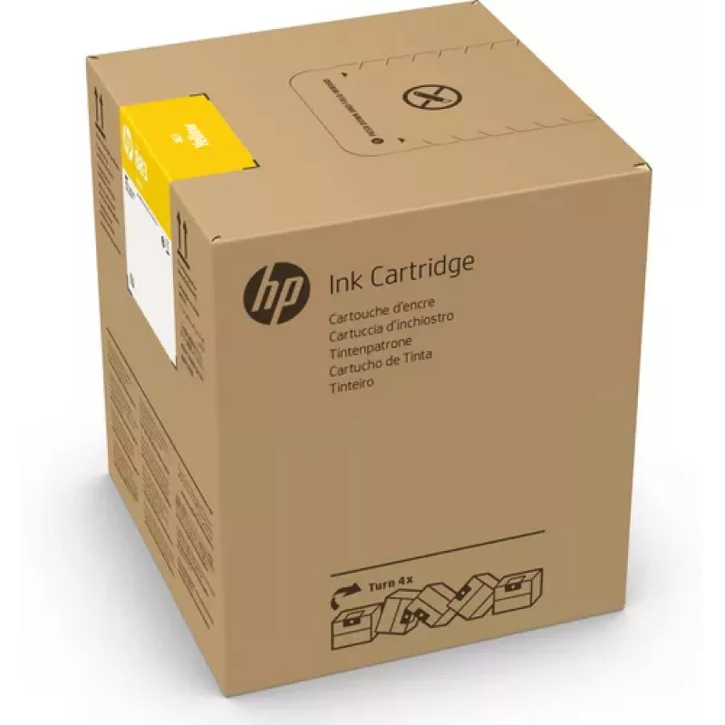 HP Latex 2700 883 cartucho de tinta látex amarillo 5L