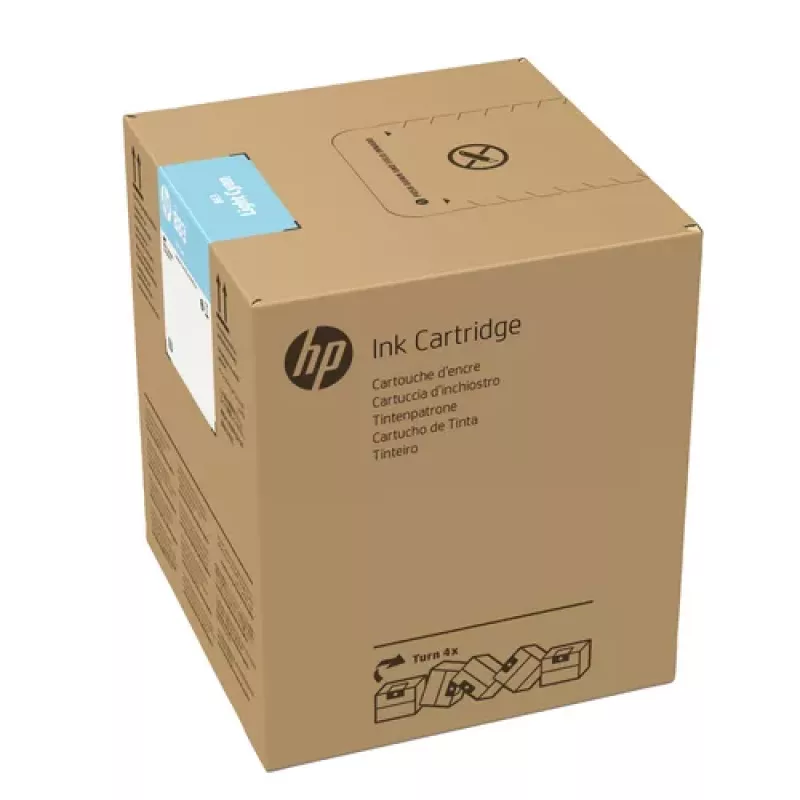 HP Latex 2700 883 cartucho de tinta látex cian claro 5L