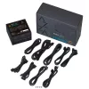 AZZA PSAZ-850G fuente de alimentación ATX 3.1 PCIe 5.1 850W totalmente modular 80+ Gold