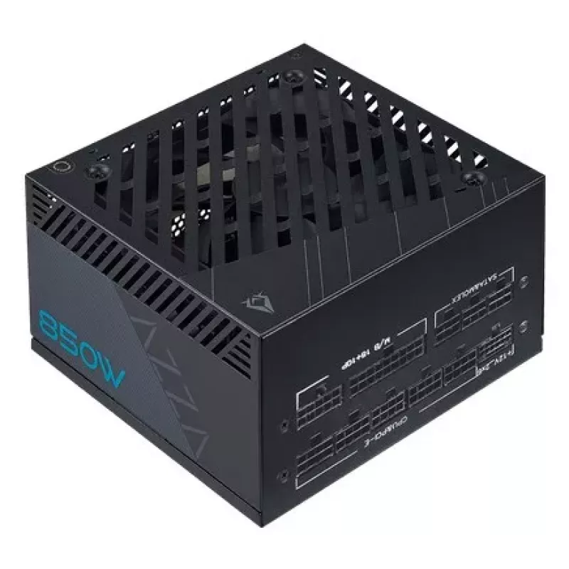 AZZA PSAZ-850G fuente de alimentación ATX 3.1 PCIe 5.1 850W totalmente modular 80+ Gold