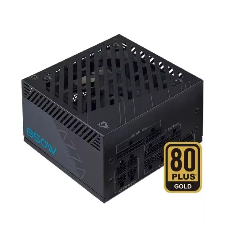AZZA PSAZ-850G fuente de alimentación ATX 3.1 PCIe 5.1 850W totalmente modular 80+ Gold