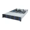 Giga Computing GigaByte R263-S30-AAH2 servidor barebone para rack 2U, Intel de 5.ª/4.ª generación, 12 bahías de 3,5/2,5 pulgadas, 2 fuentes de 1300 W