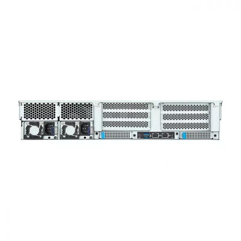 Giga Computing GigaByte R263-S30-AAH2 servidor barebone para rack 2U, Intel de 5.ª/4.ª generación, 12 bahías de 3,5/2,5 pulgadas, 2 fuentes de 1300 W