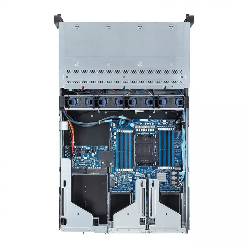 Giga Computing GigaByte R263-S30-AAH2 servidor barebone para rack 2U, Intel de 5.ª/4.ª generación, 12 bahías de 3,5/2,5 pulgadas, 2 fuentes de 1300 W