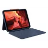 Logitech Rugged Combo 4 Touch funda con teclado y trackpad para Apple iPad 10.ª generación - Classic Blue - Pan Nordic QWERTY