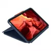 Logitech Rugged Combo 4 Touch funda con teclado y trackpad para Apple iPad 10.ª generación - Classic Blue - Pan Nordic QWERTY