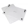 TUCANO Nido Carcasa rígida para MacBook Neo de 13 pulgadas, Transparente