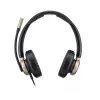 HP Poly Mission 825 auriculares estéreo USB con cable y ANC - negro