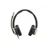 HP Poly Mission 825 auriculares estéreo USB con cable y ANC - negro