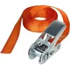 Master Lock cinta de amarre con trinquete 3209EURDAT - 5m, 400kg WLL, naranja