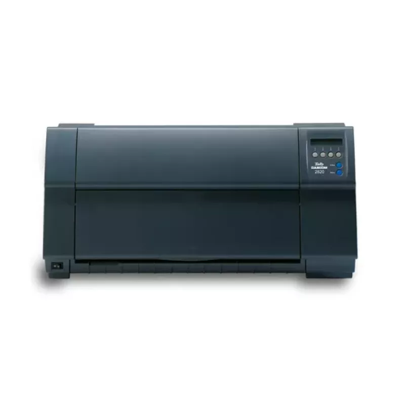 TALLY DASCOM 2820 impresora matricial - 24 agujas - 400 cps - paralelo/USB/serie