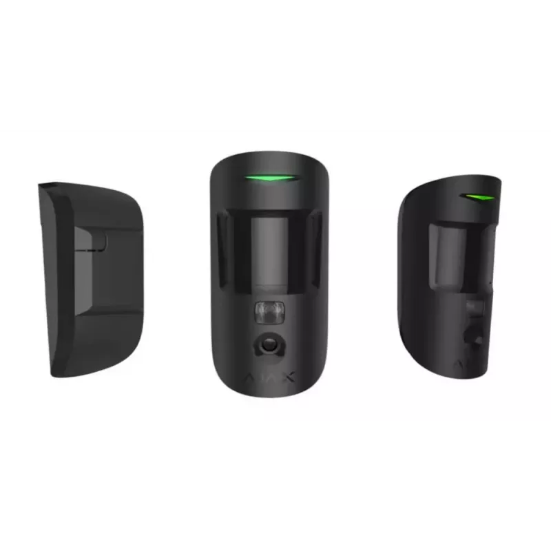 AJAX MotionCam HD detector de movimiento inalámbrico con cámara, negro (PHOD 118275)