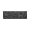 Logitech Signature Slim Wired K620 for Business, distribución suiza, grafito