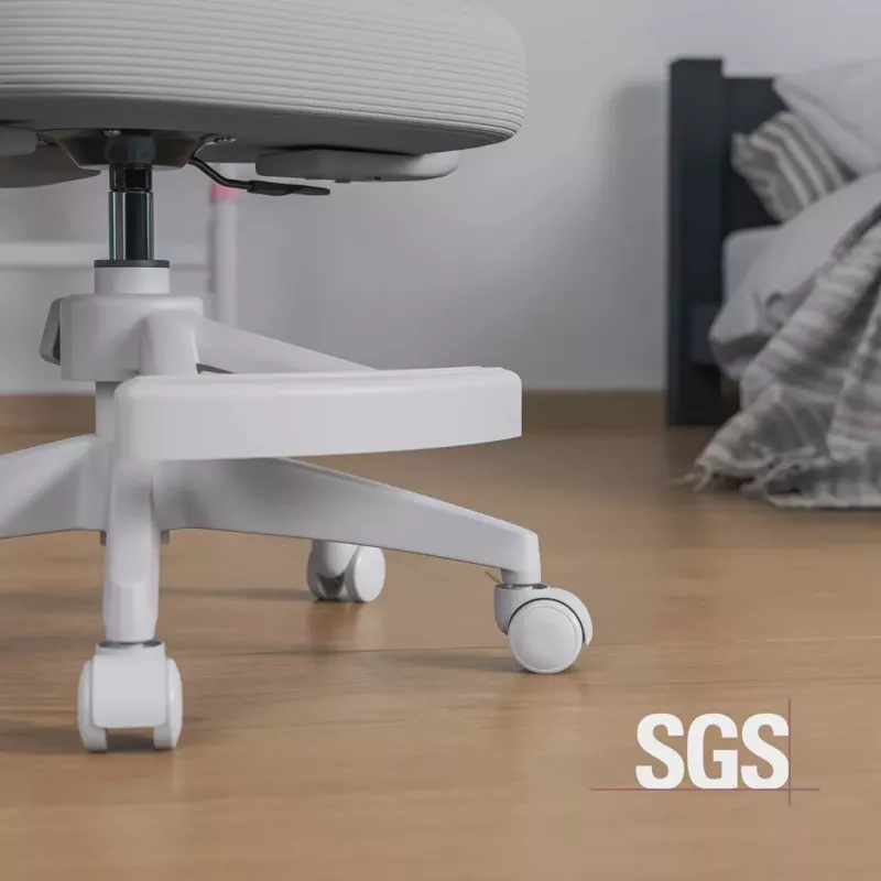 MARK ADLER Junior 3.1 gris silla giratoria para niños