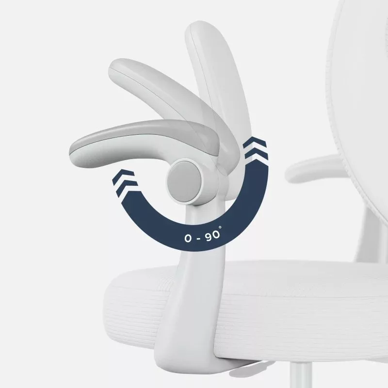 MARK ADLER Junior 3.1 gris silla giratoria para niños