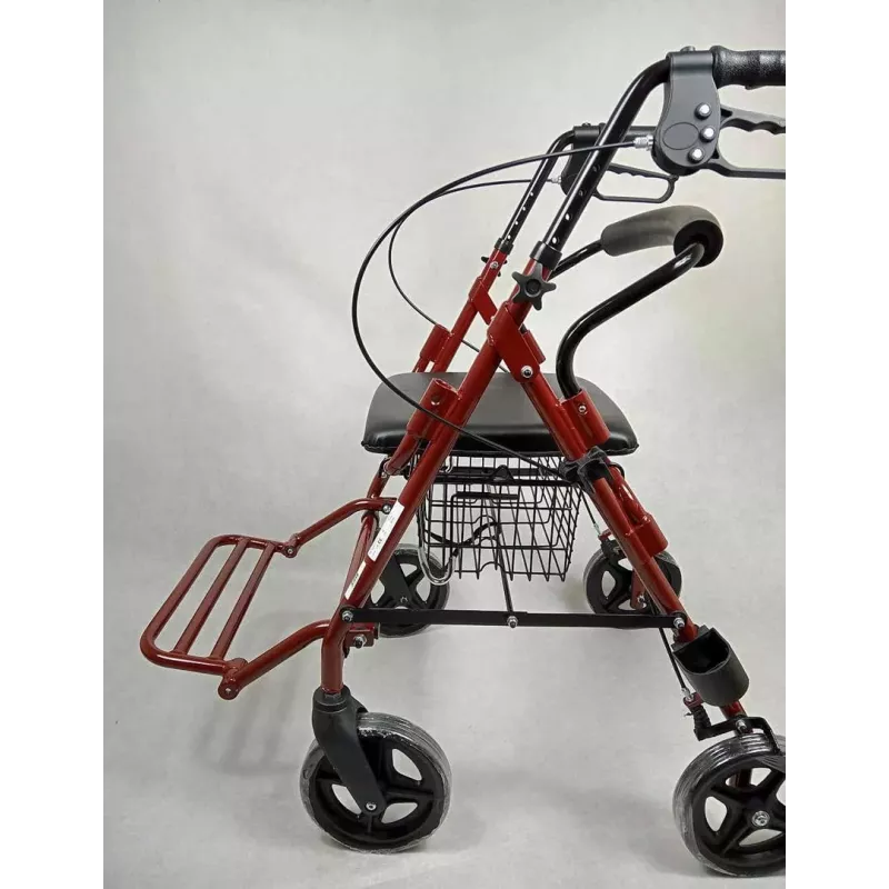 REHA FUND Oslo Premium andador de cuatro ruedas RF-616/C