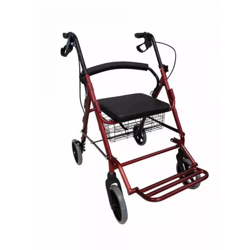 REHA FUND Oslo Premium andador de cuatro ruedas RF-616/C