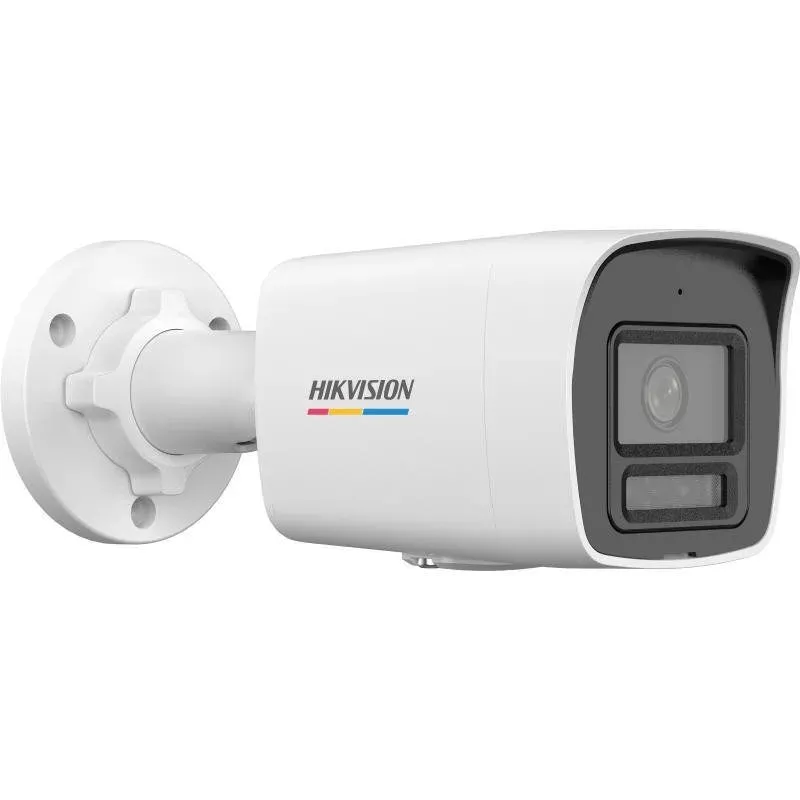 Hikvision DS-2CD1047G3-LIUF/SL(2,8mm) cámara IP tipo bala 4MP con visión nocturna y audio bidireccional