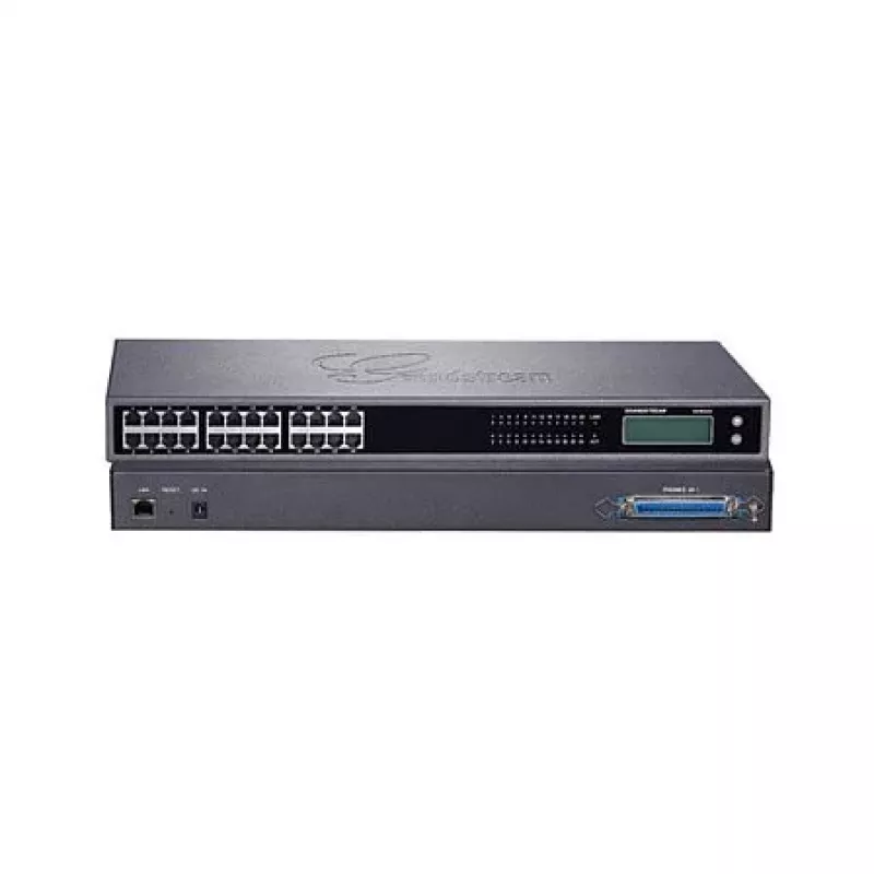 Grandstream GXW4224 V2 pasarela SIP - 24 puertos FXS - montaje en rack 1U