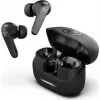 JLab JBuds ANC Pods auriculares True Wireless con cancelación activa de ruido, IP55, negro