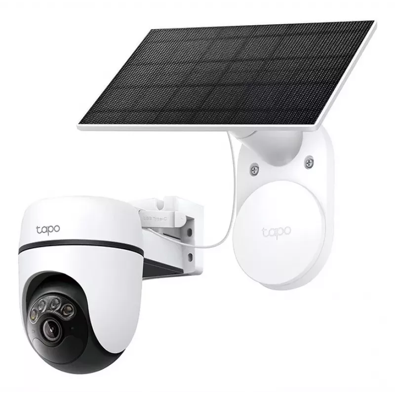 TP-Link Tapo C610 KIT cámara de seguridad IP para exteriores, 2304x1296, montaje en techo, pared o poste