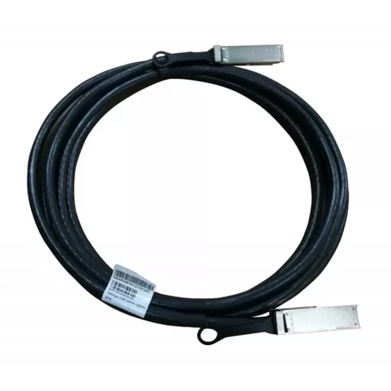 HPE X240 cable de cobre de conexión directa 100GbE QSFP28 macho a macho 5m