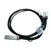 HPE X240 cable de cobre de conexión directa QSFP28 a SFP28 1m