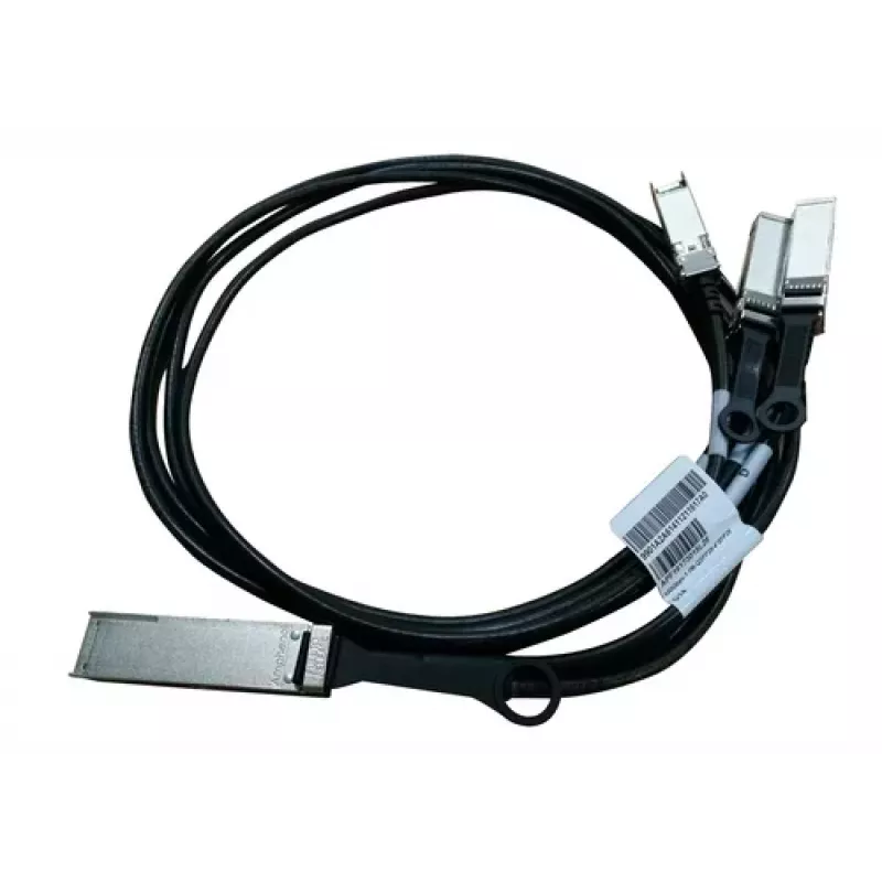 HPE X240 cable de cobre de conexión directa QSFP28 a SFP28 1m