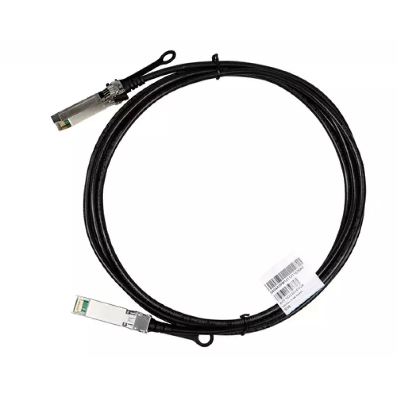 HPE X240 cable de cobre de conexión directa SFP28 a SFP28 3m