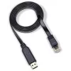 HPE Aruba cable de consola RJ-45 a USB 2,5m PIN6TX-3RX