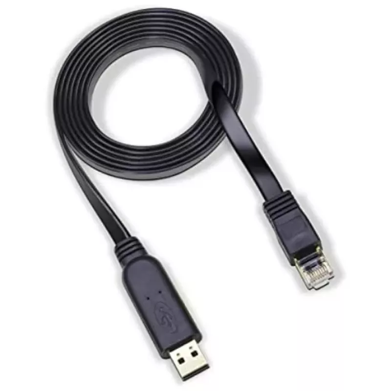 HPE Aruba cable de consola RJ-45 a USB 2,5m PIN6TX-3RX