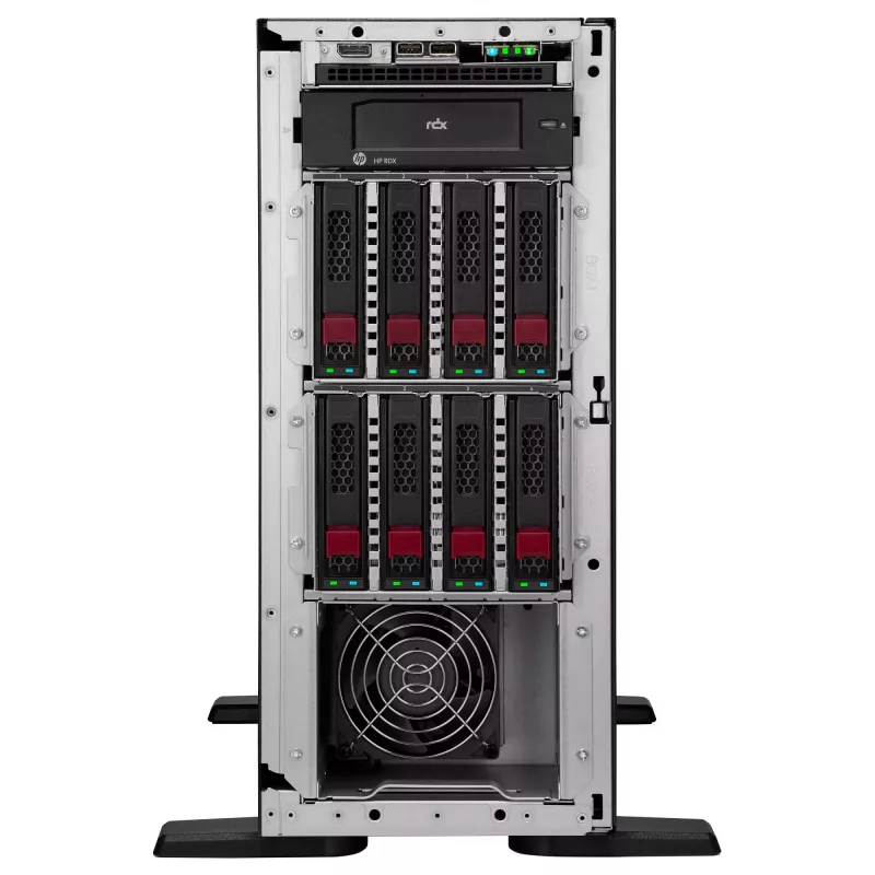 HPE ProLiant ML110 Gen11 4514Y 2.0GHz 16c 1P 2x32GB-R 8SFF MR408i-o 2x480GB SSD 2x1000W PS EU servidor 960 GB Tower (4.5U) Intel Xeon Silver 2 GHz 64 GB