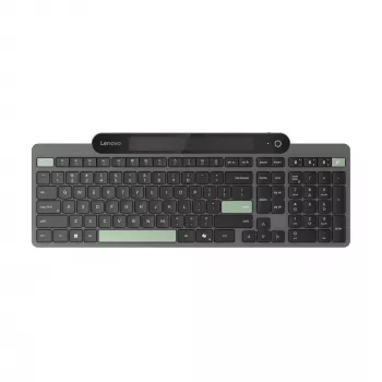 Lenovo teclado Bluetooth de autocarga lituano negro