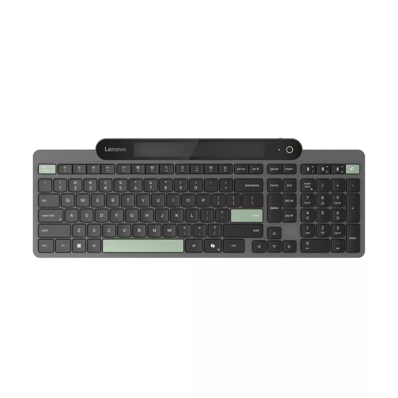 Lenovo teclado Bluetooth de autocarga lituano negro