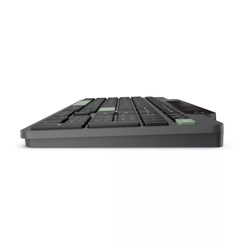 Lenovo teclado Bluetooth de autocarga lituano negro