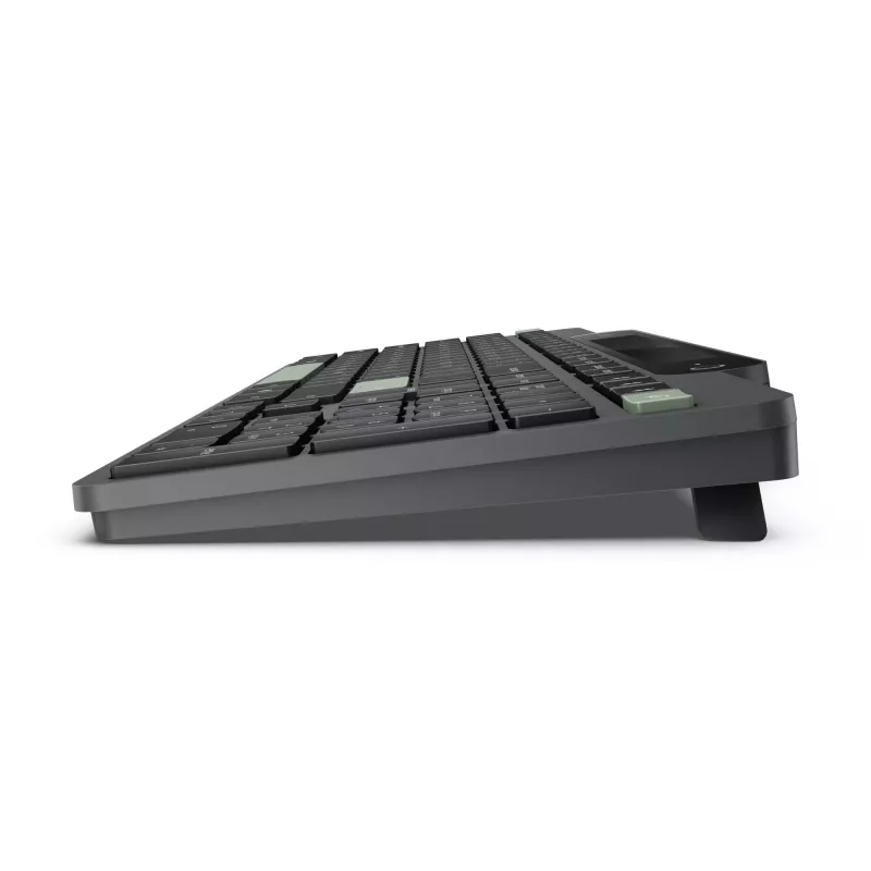 Lenovo teclado Bluetooth de autocarga lituano negro