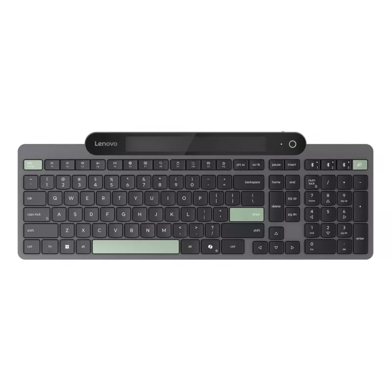 Lenovo 4Y41R69489 teclado inalámbrico Home/Office Bluetooth US inglés negro