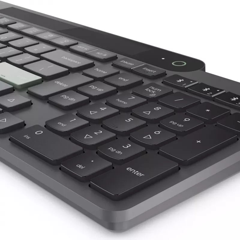 Lenovo 4Y41R69489 teclado inalámbrico Home/Office Bluetooth US inglés negro