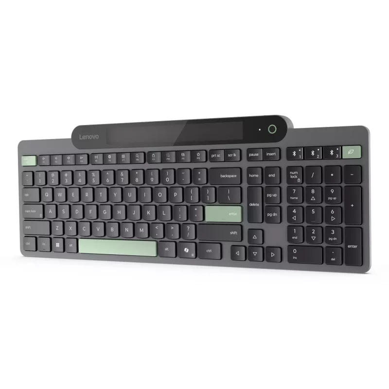 Lenovo 4Y41R69489 teclado inalámbrico Home/Office Bluetooth US inglés negro