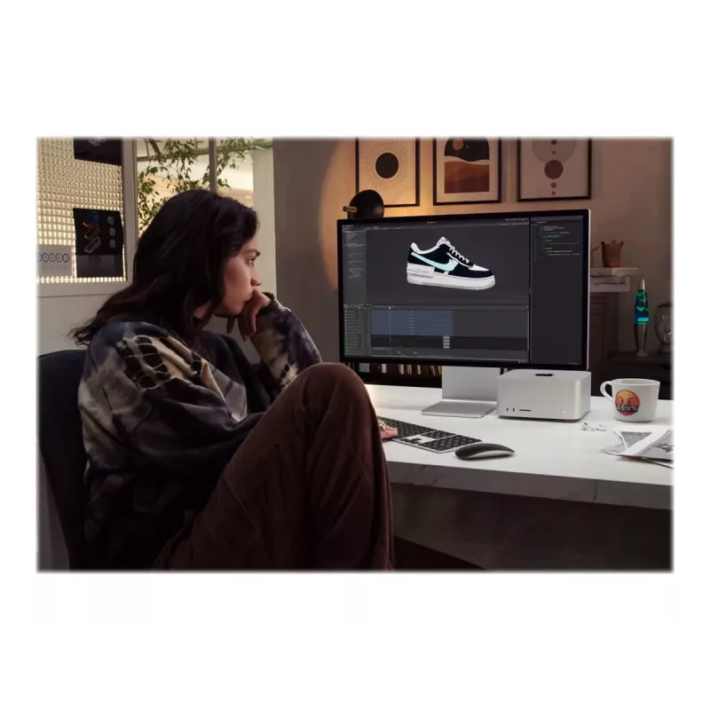 Apple Studio Display 27 pulgadas 5K cristal Nano-Texture pie inclinable plata