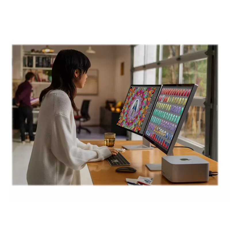 Apple Studio Display 27 pulgadas 5K cristal Nano-Texture monitor plata