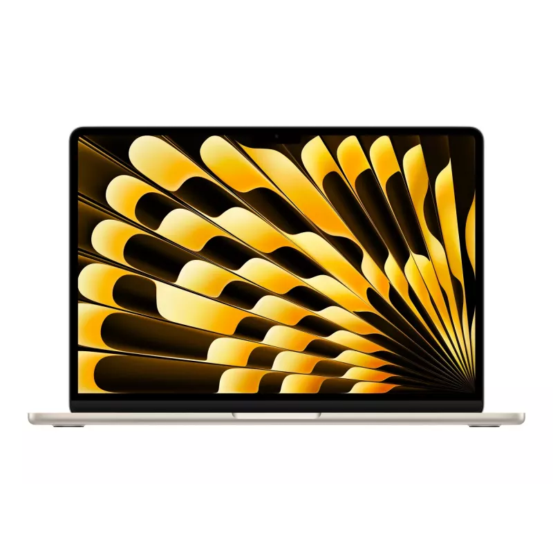 Apple MacBook Air 13 pulgadas Apple M5 10C CPU, 10C GPU/24GB/1TB SSD/Starlight/SWE