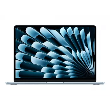 Apple MacBook Air 13 pulgadas Apple M5 10C CPU, 10C GPU/24GB/1TB SSD/Sky Blue/SWE