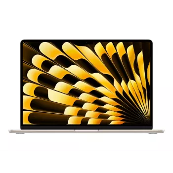Apple MacBook Air 15 pulgadas Apple M5 10C CPU, 10C GPU/16GB/1TB SSD/Starlight/SWE