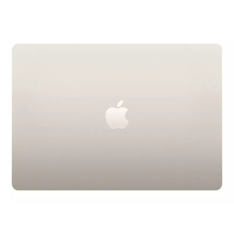 Apple MacBook Air 15 pulgadas Apple M5 10C CPU, 10C GPU/24GB/1TB SSD/Starlight/SWE