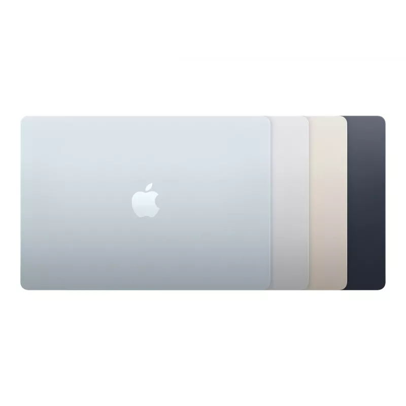 Apple MacBook Air 15 pulgadas Apple M5 10C CPU, 10C GPU/24GB/1TB SSD/Midnight/SWE