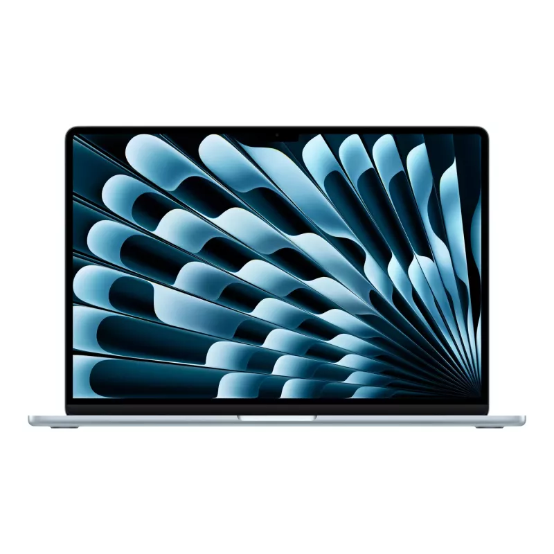 Apple MacBook Air 15 pulgadas Apple M5 10C CPU, 10C GPU/16GB/1TB SSD/Sky Blue/SWE