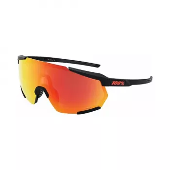 100% Racetrap 3.0 HiPER Lens Soft Tact Black gafas de sol Performance